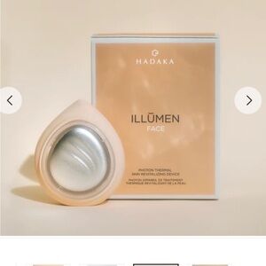 Hadaka Illumen Face Photon Thermal Device NWT Skin Revitalizing Device